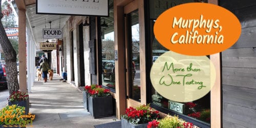 When you visit Murphys, it will be obvious why it was voted one of the top ten coolest small towns in America. Take a trip back to the 1800s while enjoying great food, shopping, art galleries, outdoor activities and more.
