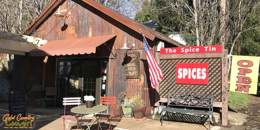The Spice Tin, Murphys, CA