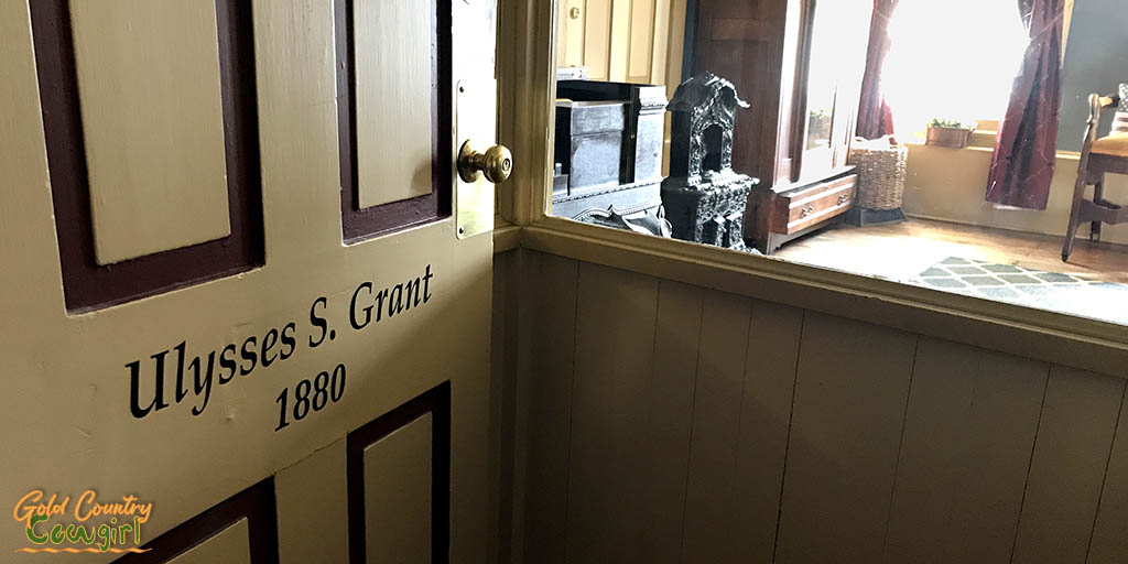 US Grant Door