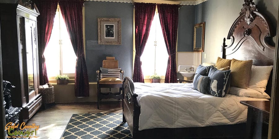 Ulysses S. Grant room in Murphys Hotel