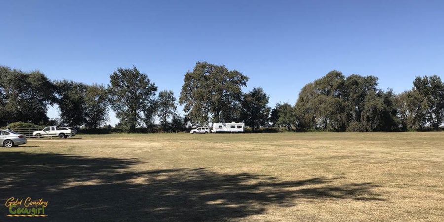 Trailer from tasting room entrance