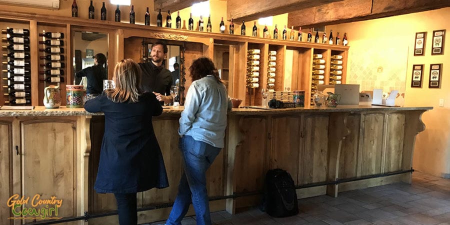 Casa Rondeña Winery tasting room