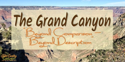 I love trains so I knew that combining the Grand Canyon Railway with seeing the Grand Canyon would be the highlight of my trip.