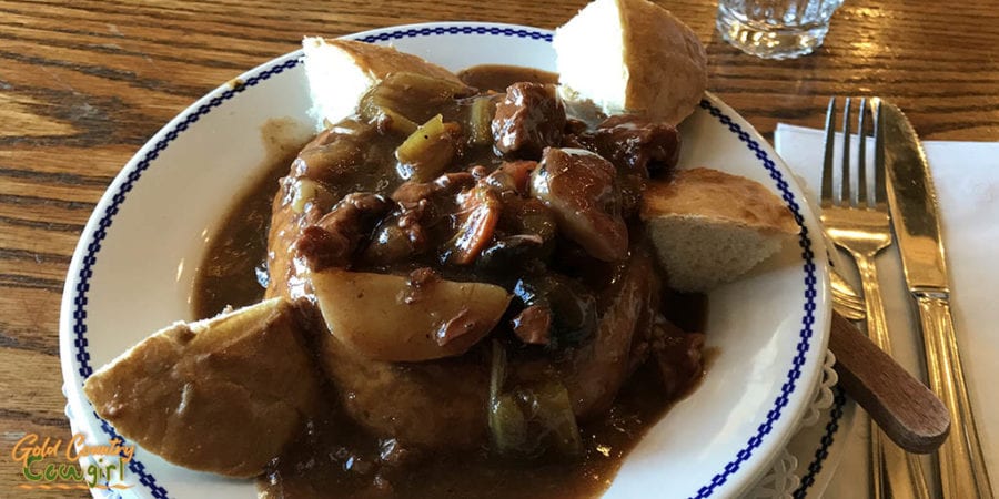 Packer's stew at Bright Angel Lodge Grand Canyon