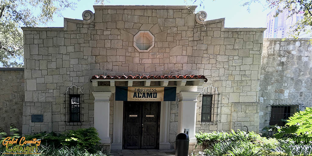 Alamo fortress museum