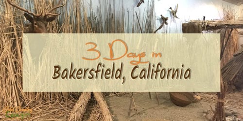 When you think of Bakersfield, do you think of a place to visit and explore? No? Me neither! But there is more to do there than you might imagine.
