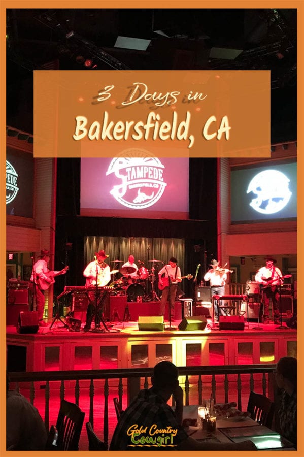 When you think of Bakersfield, do you think of a place to visit and explore? No? Me neither! But there is more to do there than you might imagine.