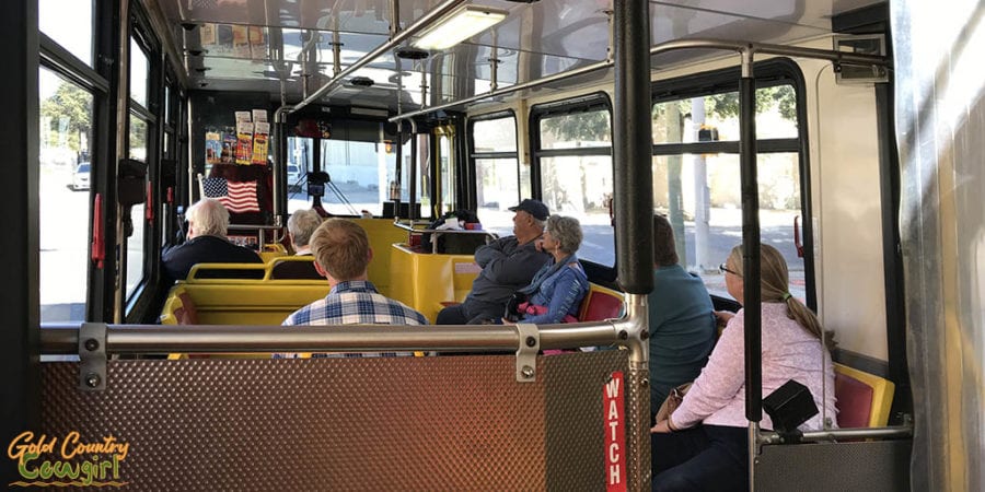 Hop-on Hop-off City Sightseeing Bus - Easiest way to see the best of San Antonio in one day!