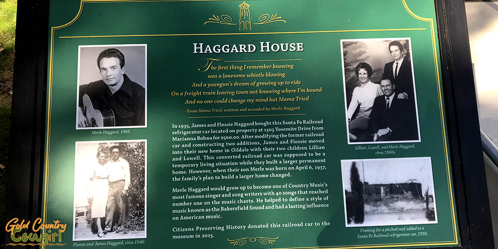 KCM Haggard House sign