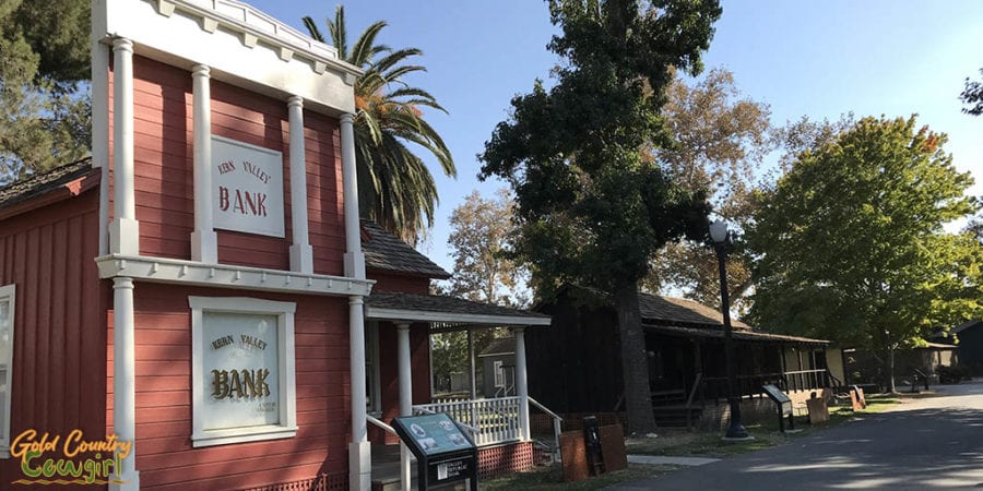 Pioneer Village, Kern County Museum, Bakersfield, CA