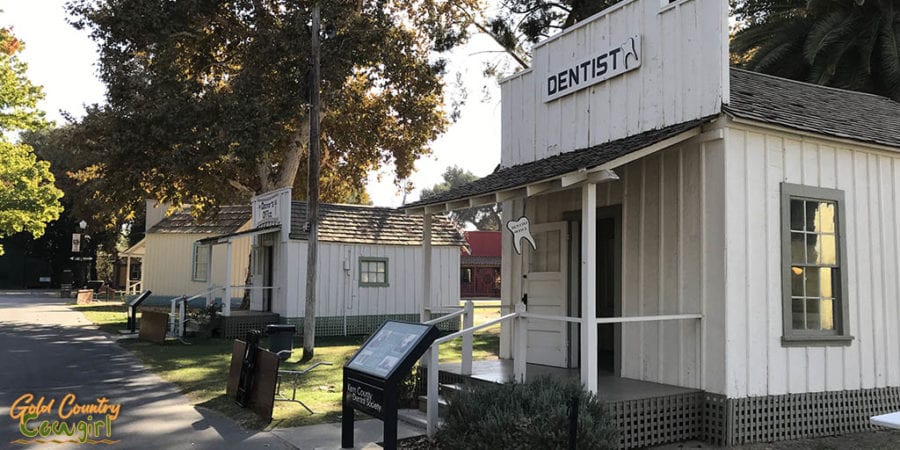 Pioneer Village, Kern County Museum, Bakersfield, CA