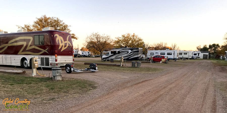 non-Passport America park in Fort Sumner, NM 