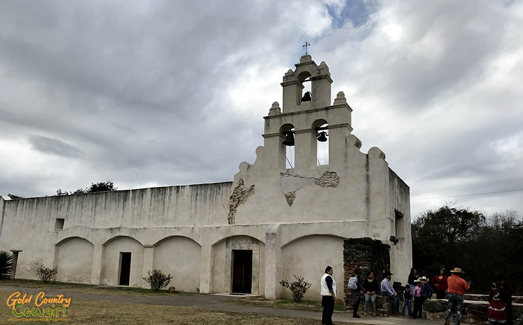 San Antonio Mission Trail San Juan Mission church
