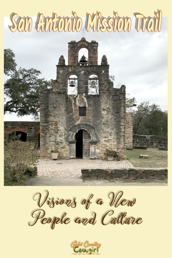 The five missions on the San Antonio Mission Trail, as a group, were designated a UNESCO World Heritage site in 2015. They are the largest collection of Spanish colonial architecture in the world. A must see in San Antonio, TX. #travel #tourism #texas #sanantonio #missions