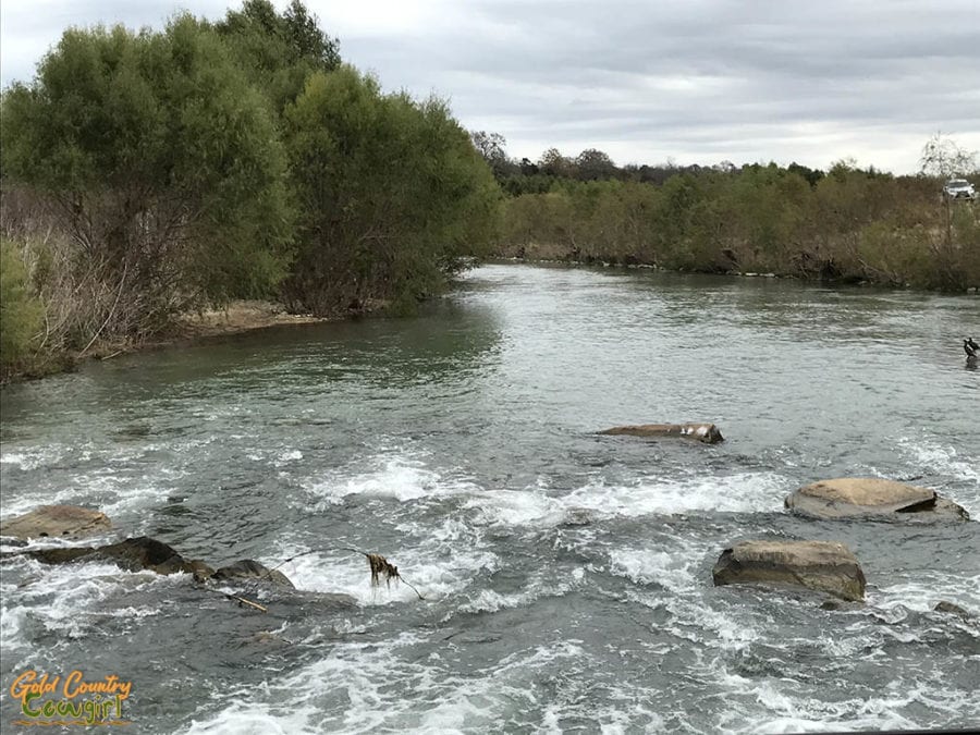 San Antonio River from San Antonio Mission Trail
