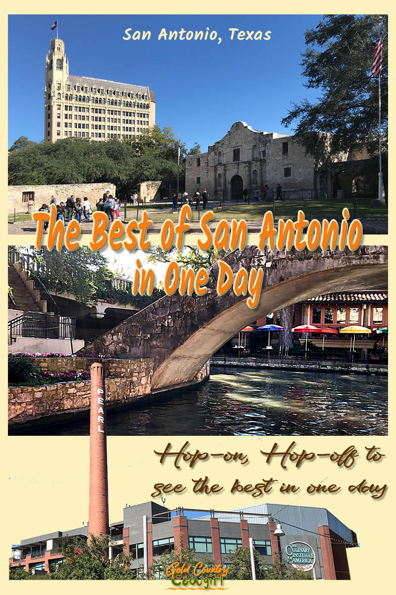 I purchased my hop-on hop-off ticket, added the Rio Cruises River Walk tour, and made my way inside the Alamo to begin my San Antonio sightseeing adventure. #SanAntonio #Alamo #Texas #Pearl #RiverWalk #travel #tourism
