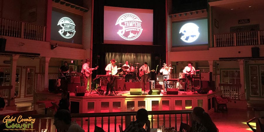 Band Stampede at Buck Owens Crystal Palace, Bakersfield, CA