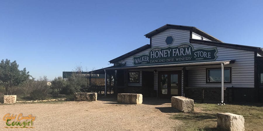 Walker Honey Farm store exterior