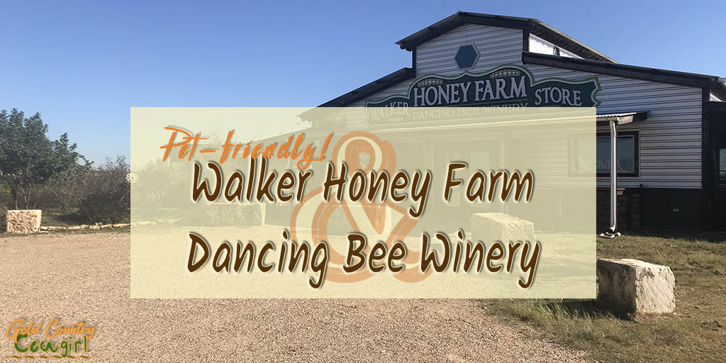 Boondocking at Walker Honey Farm and Dancing Bee Winery