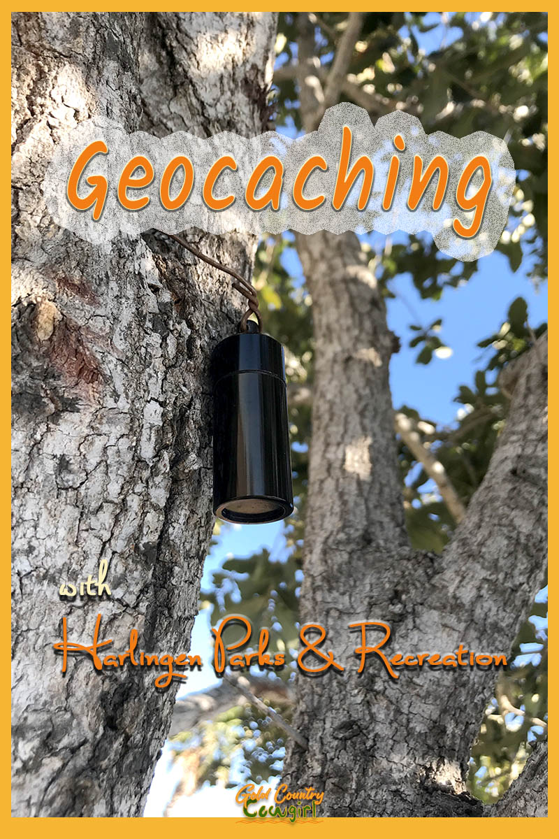 Geocaching title graphic h