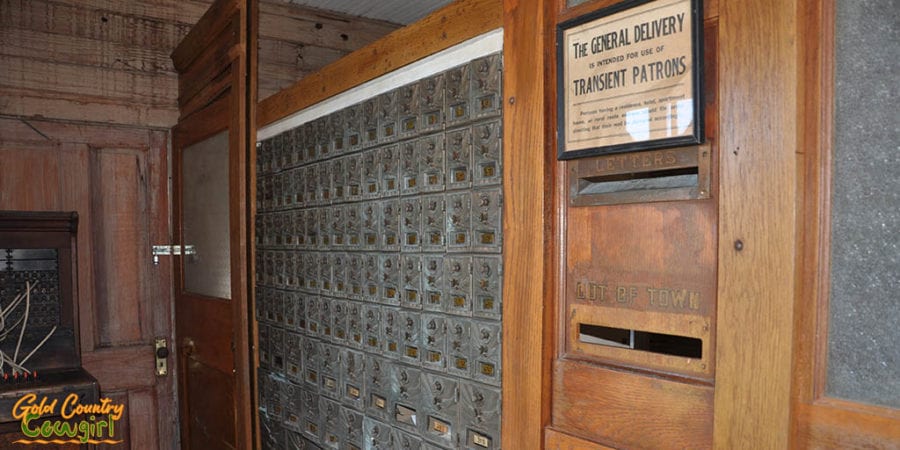 Harlingen museum mail boxes