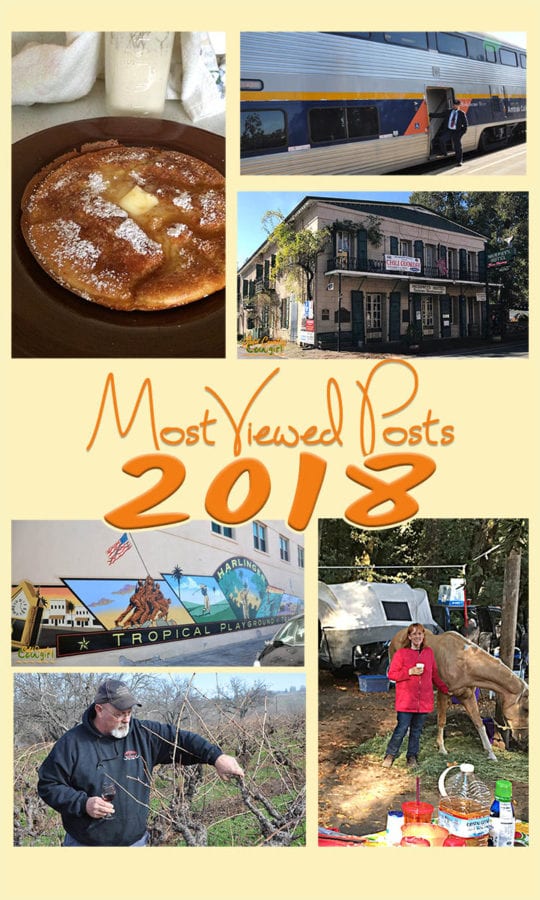 This is one of my favorite posts to do during the year. It is so fun to look back over articles and see what was popular and resonated with my readers. #travel #wine #food