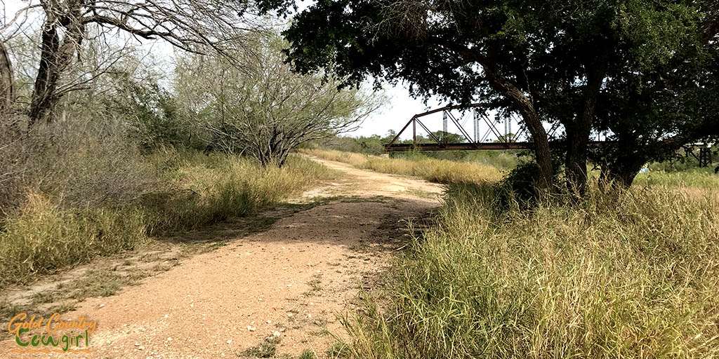 Trail at Harlingen Thicket and bridge
