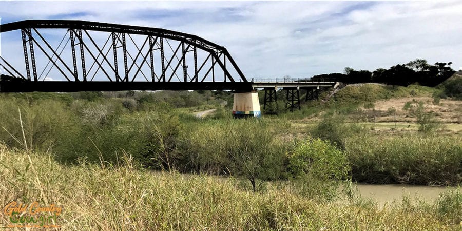 View of bridge at Harlingen Thicket