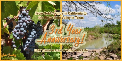 I'm celebrating the 3rd year anniversary of the blog with a video walk down memory lane, a toast with California wine and a giveaway. Come on by!