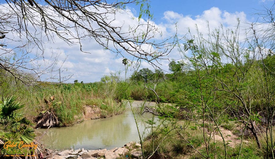 Arroyo in Hugh Ramsey Nature Park