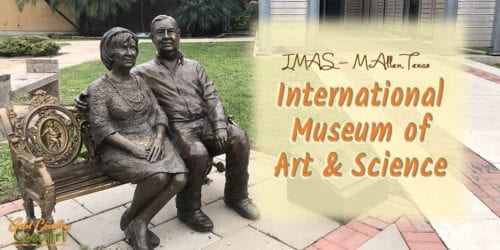 The International Museum of Art & Science in McAllen, Texas, has many interactive exhibits that are educational for adults and children alike.