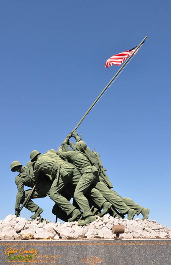 Iwo Jima Monument