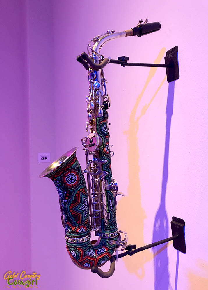 Warika saxophone