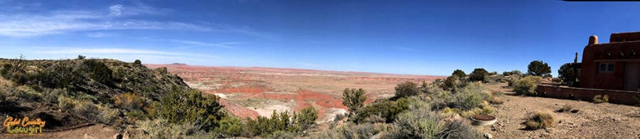 Painted Desert panorama