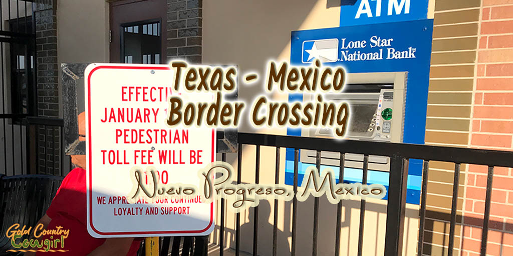 Texas Mexico Crossing