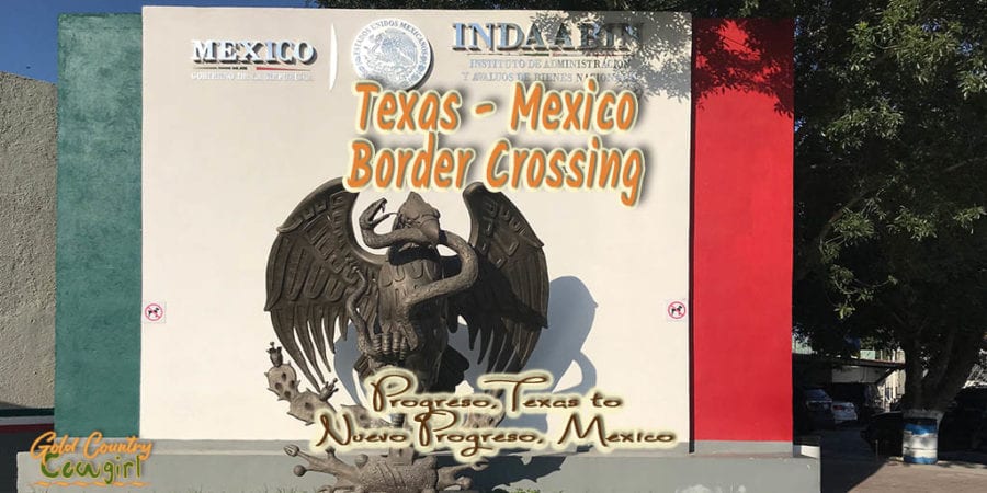 Texas Mexico Crossing