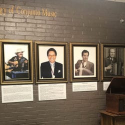 Conjunto Music Hall of Fame photos