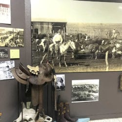 San Benito History Museum photo display