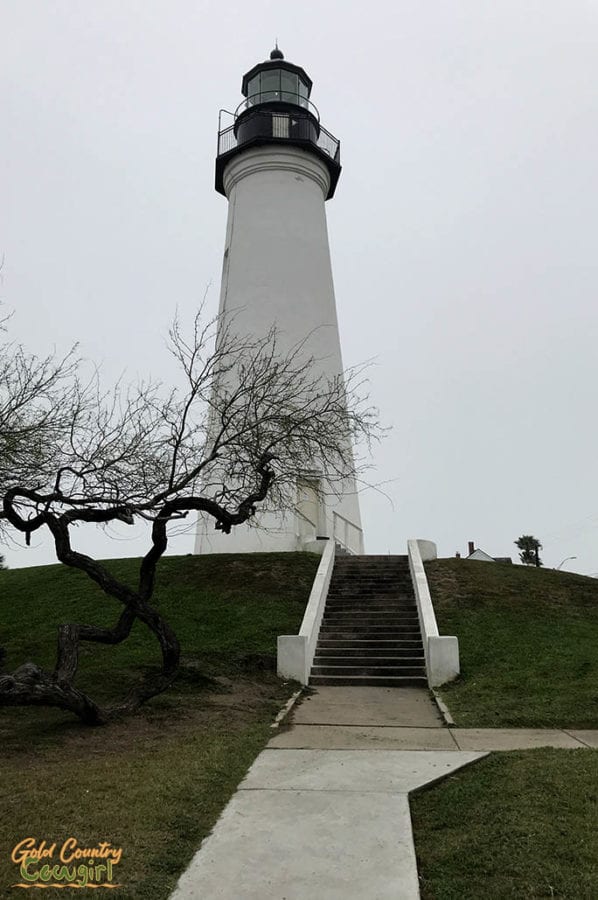 Port Isabel Lighthouse - a must see in Port Isabel