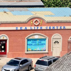 Sea Life Center ext