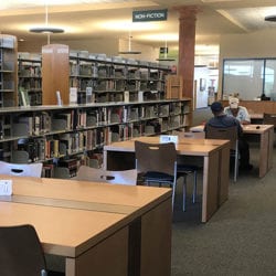 Library work stations