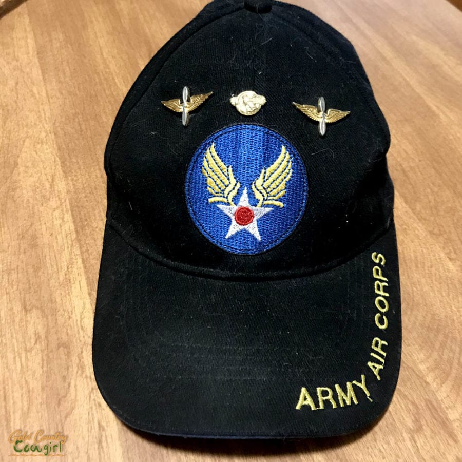 Army Air Corps ball cap