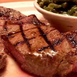 Texas Roadhouse ribeye steak