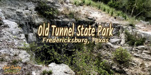 Tunnel entrance at Old Tunnel State Park