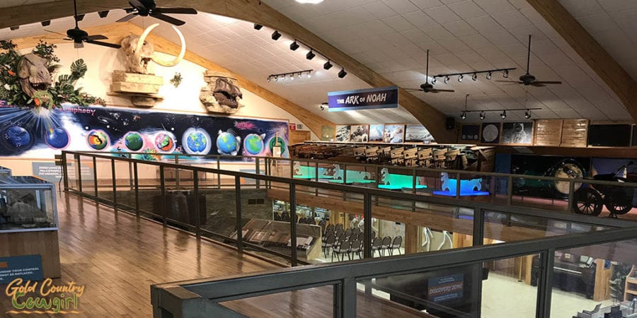 Creation Evidence Museum in Glen Rose, Texas