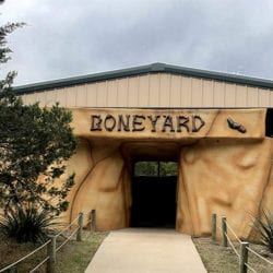 Dinosaur World Boneyard entrance