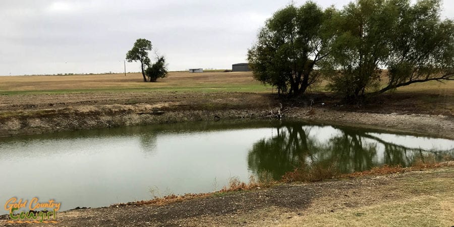 view of pond at Apache Pass Downtown Texas RV Park