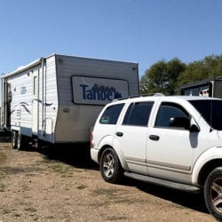Downtown Texas RV Park trailer
