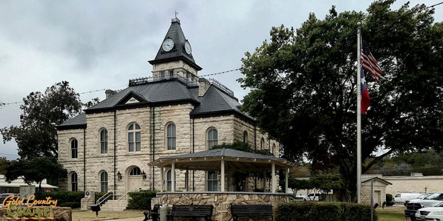 Somervell County Courthouse, Glen Rose, TX