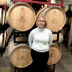 PV barrel cellar and owner Julie Kuhlken